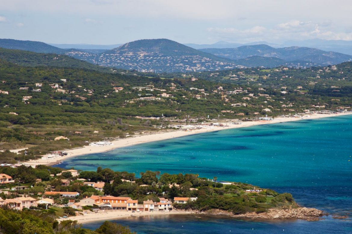 What is the most beautiful beach in Saint-Tropez ?